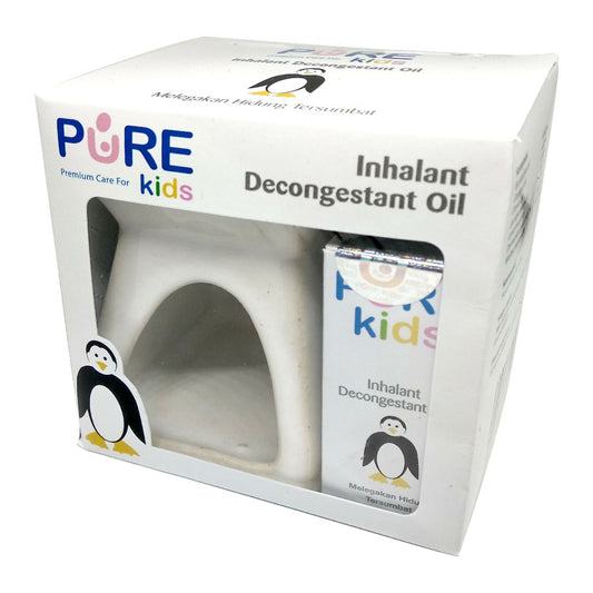 Pure Kids Inhalant Decongestant Oil Furnace Package