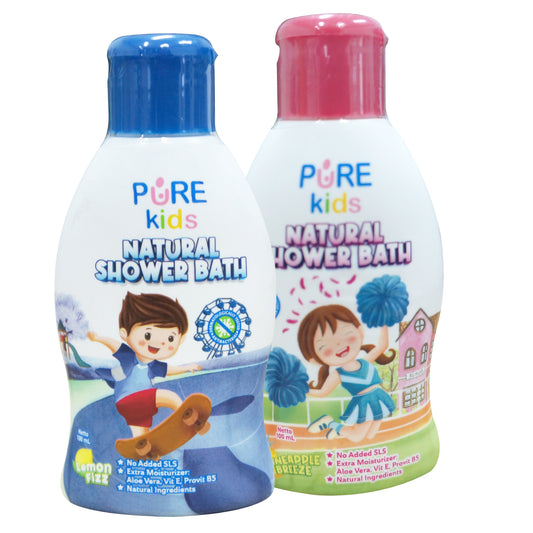 Pure Kids Natural Shower Bath 100ml