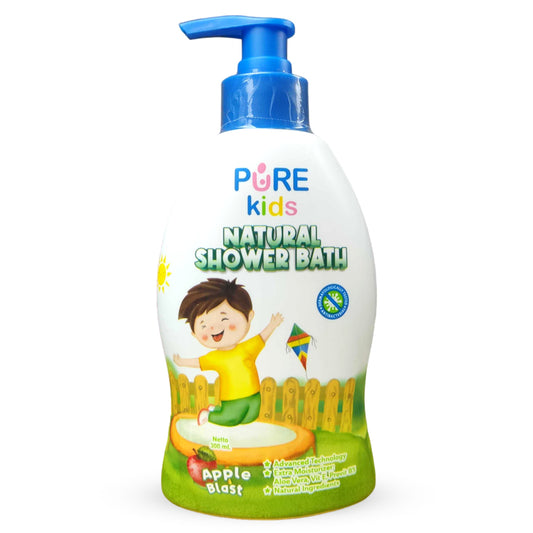 Pure Kids Natural Shower Bath 300ml