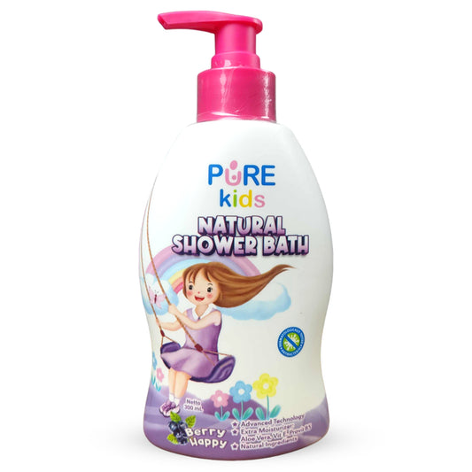 Pure Kids Natural Shower Bath 300ml