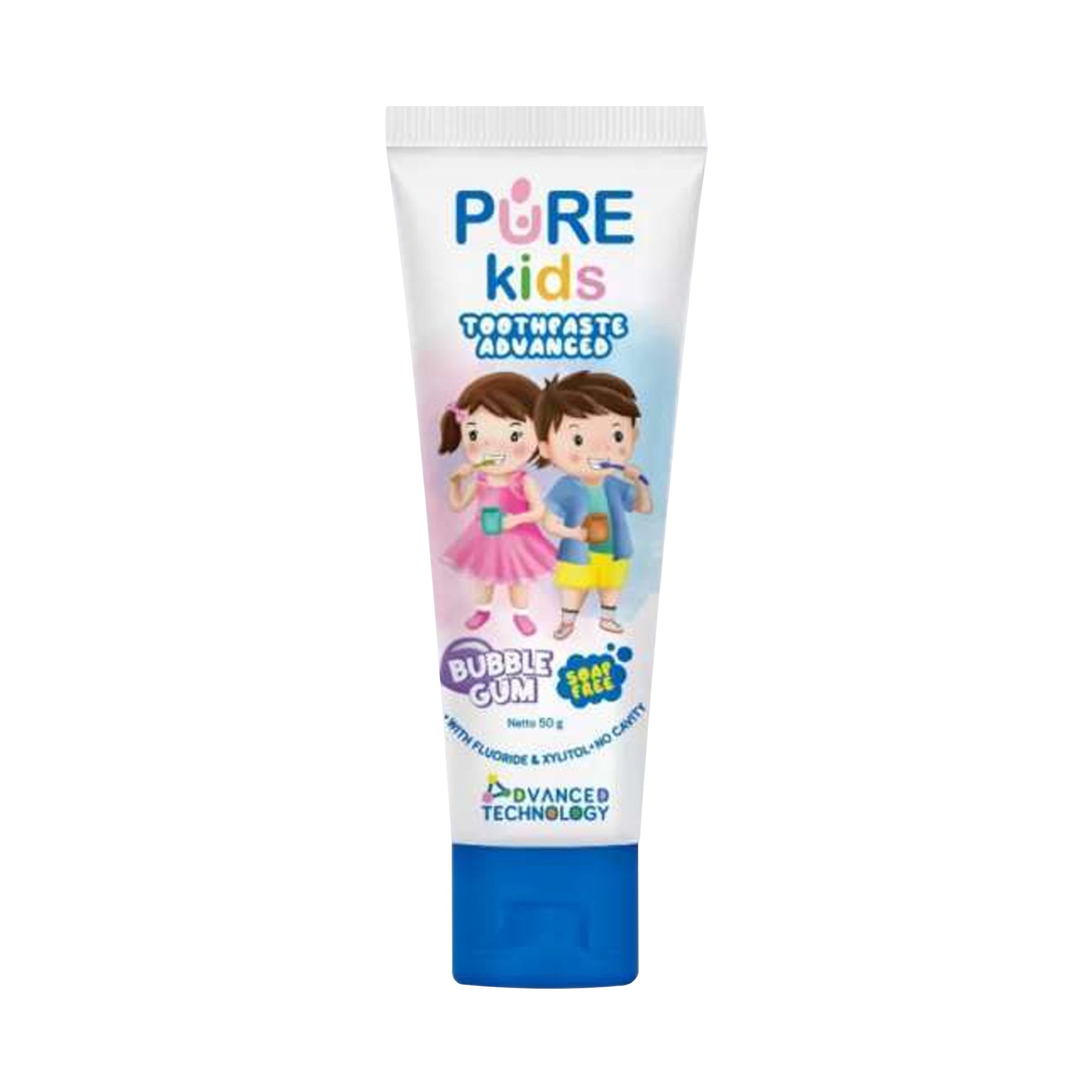 Jual Pure Kids Toothpaste Advanced 50g di Toko The Kingdom Shop