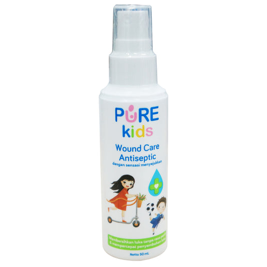 Pure Kids Wound Care Antiseptic 50ml