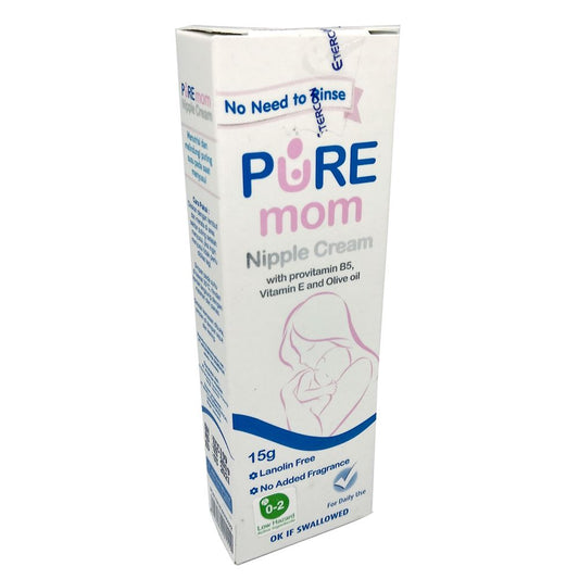 Pure Mom Nipple Cream 15g