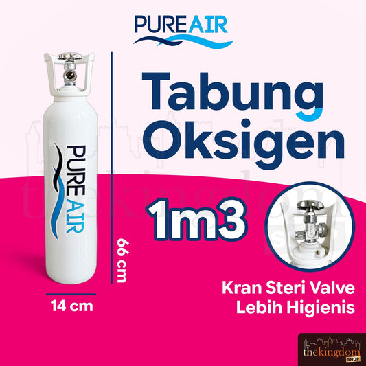 Pureair Tabung Oksigen 1m3