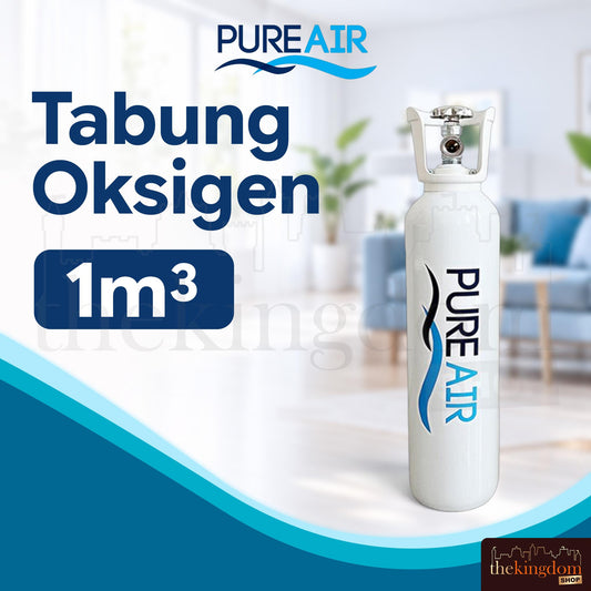 Pureair Tabung Oksigen 1m3