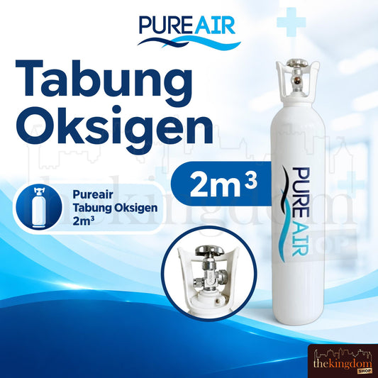 Pureair Tabung Oksigen 2m3