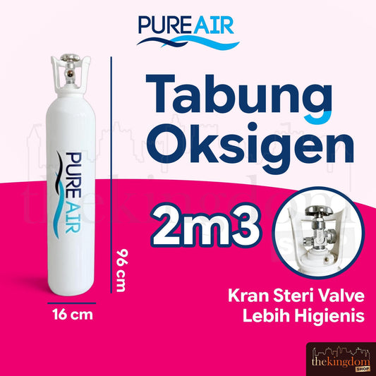 Pureair Tabung Oksigen 2m3