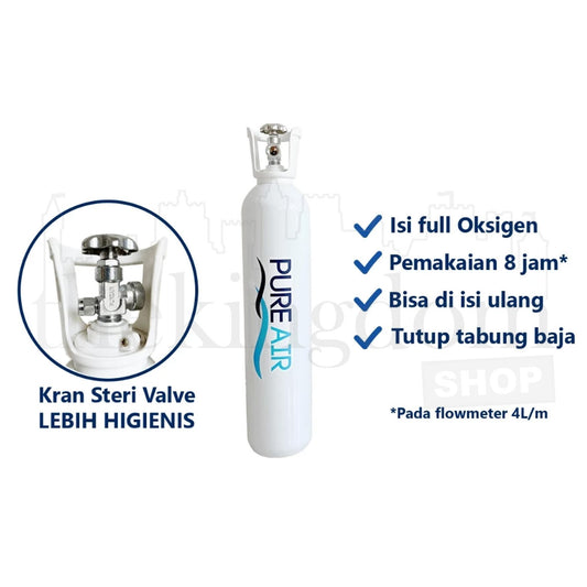 Pureair Tabung Oksigen 2m3