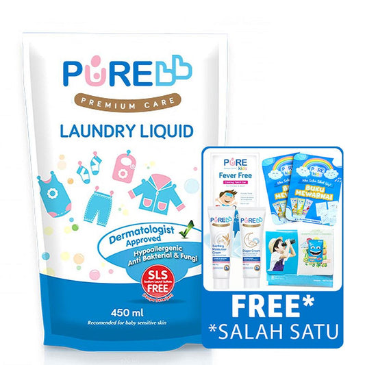 PureBB Laundry Liquid Refill 450ml