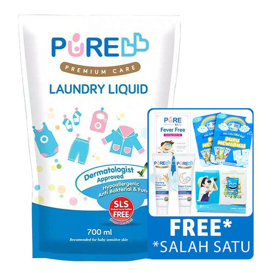 PureBB Laundry Liquid Refill 700ml