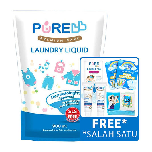 PureBB Laundry Liquid Refill 900ml