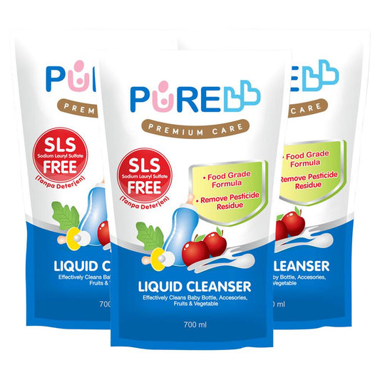 PureBB Liquid Cleanser Refill Combo 700ml /3