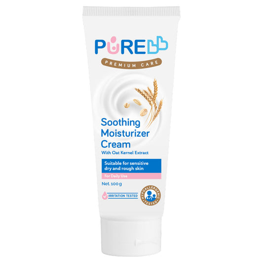 PureBB Soothing Moisturizing Cream 100g