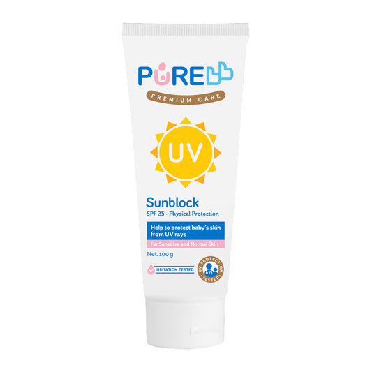 PureBB Sunblock SPF 25 100g