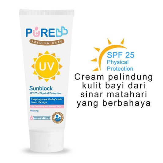 PureBB Sunblock SPF 25 50g