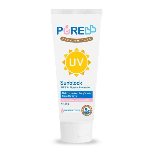 PureBB Sunblock SPF 25 50g