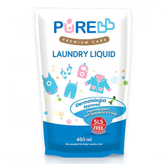 PureBB Laundry Liquid Refill Combo 450ml /3