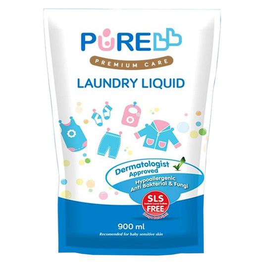 PureBB Laundry Liquid Refill Combo 900ml /3