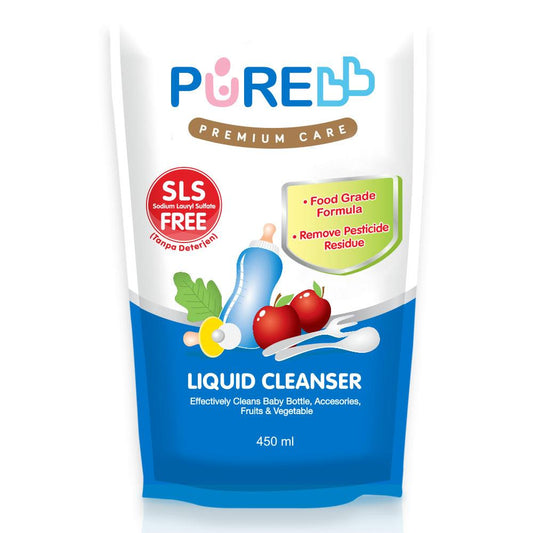 PureBB Liquid Cleanser Refill 450ml