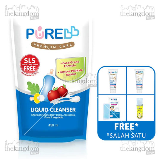 PureBB Liquid Cleanser Refill 450ml