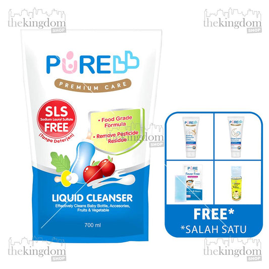 PureBB Liquid Cleanser Refill 700ml