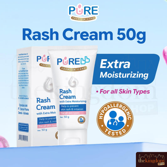 PureBB Rash Cream 50g