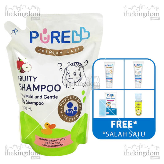 PureBB Wash 2 in 1 450ml Refill