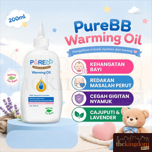 PureBB Warming Oil 200ml
