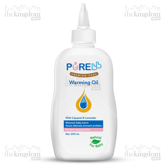 PureBB Warming Oil 200ml