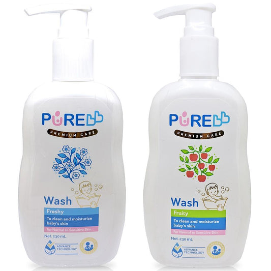 PureBB Wash 2 in 1 230ml