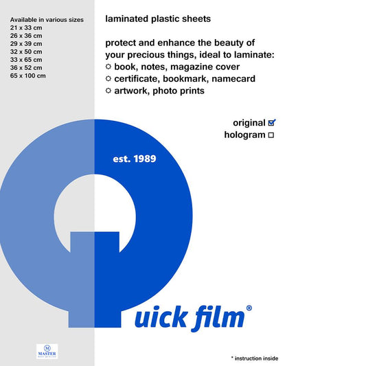 Quick Film 65x100cm
