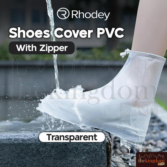 Rhodey FV031 Shoes Cover PVC with Zipper