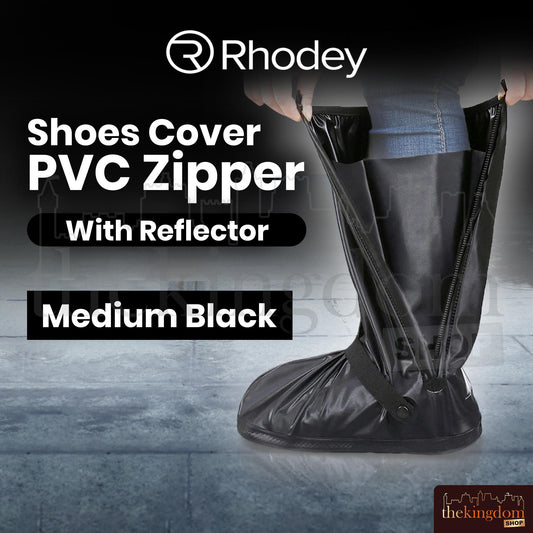 Rhodey H-212 Shoes Cover PVC Zipper With Reflector