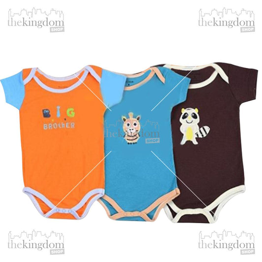 Rich Beibi Body Suit Tagless Tickle Free-Necks For Boy