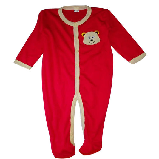 Rich Beibi Sleepsuit Tagless Rickle Free-Necks For Boy 