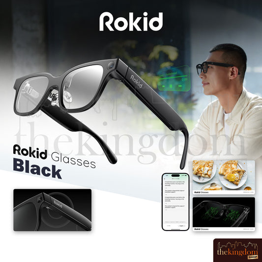 Rokid AI Glasses Black