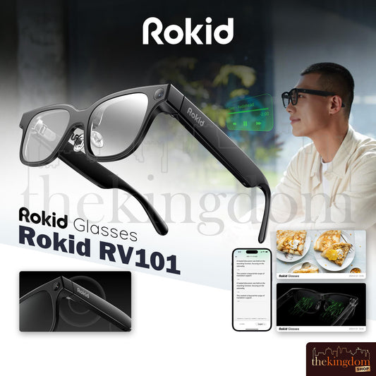 Rokid RV101 AI Glasses Transparent
