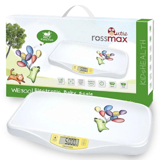 Rossmax WE300 Timbangan Bayi Digital