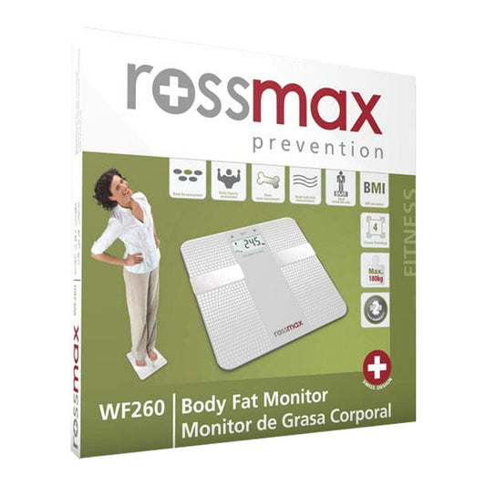 Rossmax WF260 Body Fat Timbangan Digital