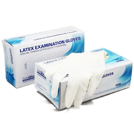 SafeGlove Latex PP (Powdered) /100