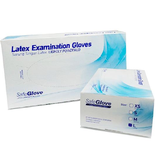 SafeGlove Latex PP (Powdered) /100