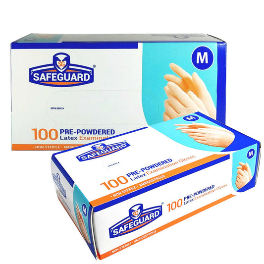 Safeguard Latex PP (Powdered) M (Medium) /100