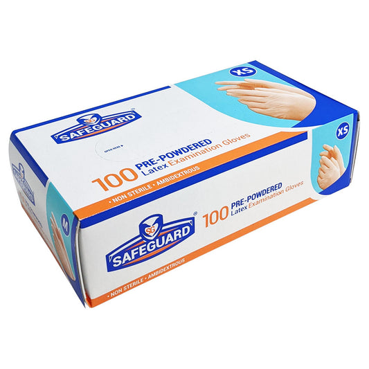 Safeguard Latex PP (Powdered) M (Medium) /100