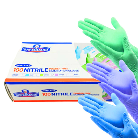 Sritrang Nitrile PF (Powder Free) Ocean Blue /100