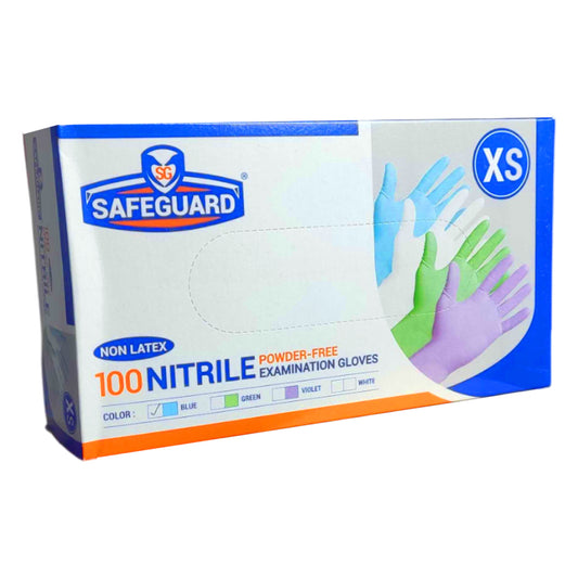 Sritrang Nitrile PF (Powder Free) Ocean Blue /100