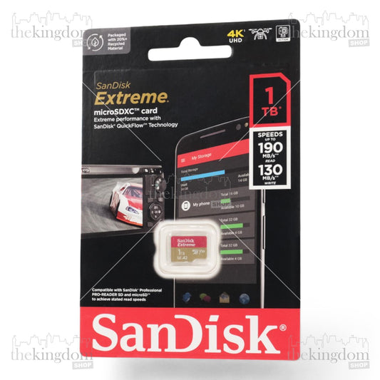 SanDisk Extreme microSDXC V30 A2 U3 1TB