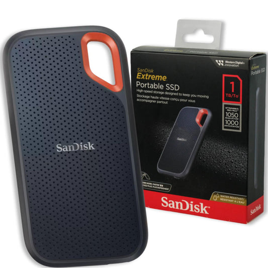 SanDisk Extreme Portable SSD 1050MB/s USB-C 3.2 Gen 2 1TB