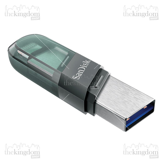 SanDisk iXpand Dual Drive Flip USB 3.1 Gen 1 Lightning 128GB