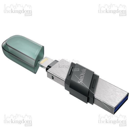 SanDisk iXpand Dual Drive Flip USB 3.1 Gen 1 Lightning 128GB