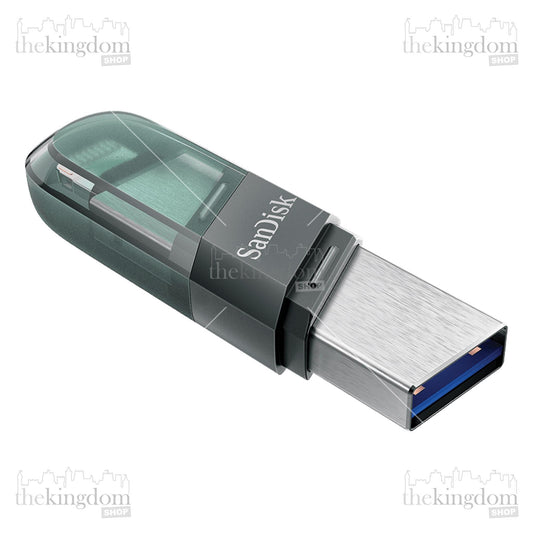 SanDisk iXpand Dual Drive Flip USB 3.1 Gen 1 Lightning 256GB